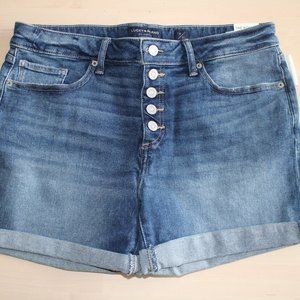 SOLD NEW Lucky Brand Jean Shorts